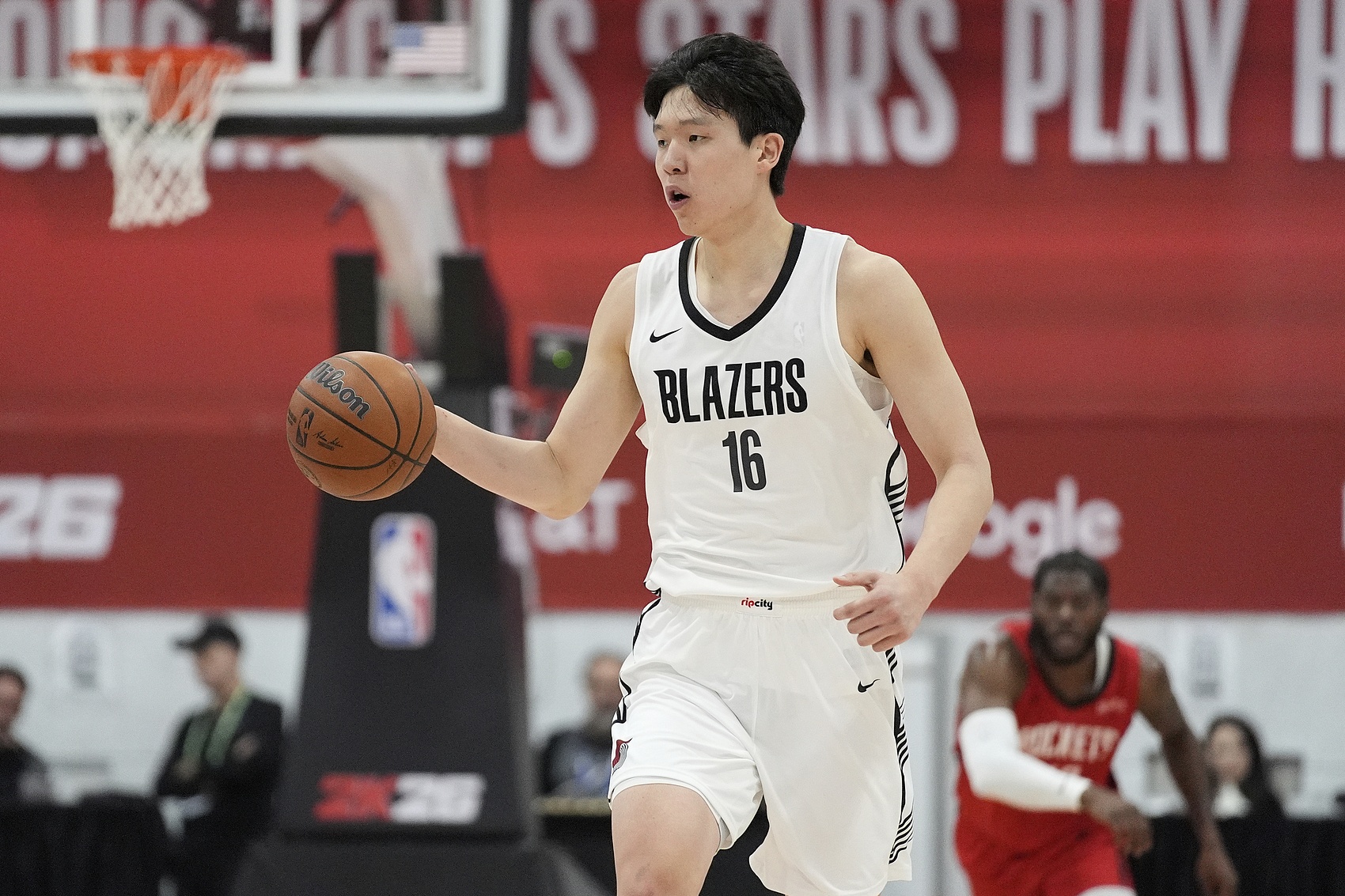 华体会赛事-3个训练营+NBA新秀培训 杨瀚森工作室分享小杨8月份训练情况
