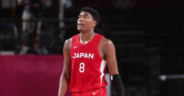 华体会比分直播-日本男篮生死战前折损大将 八村垒小腿受伤退赛