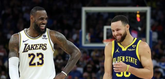 华体会赛事-湖人勇士季后赛首轮相遇？西部排名不到最后难确定