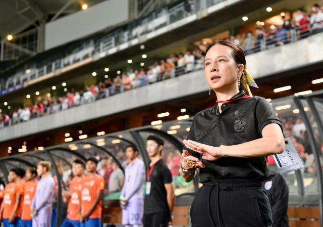 华体会赛事-泰国美女领队宣布竞选足协主席 有候选人已经退出