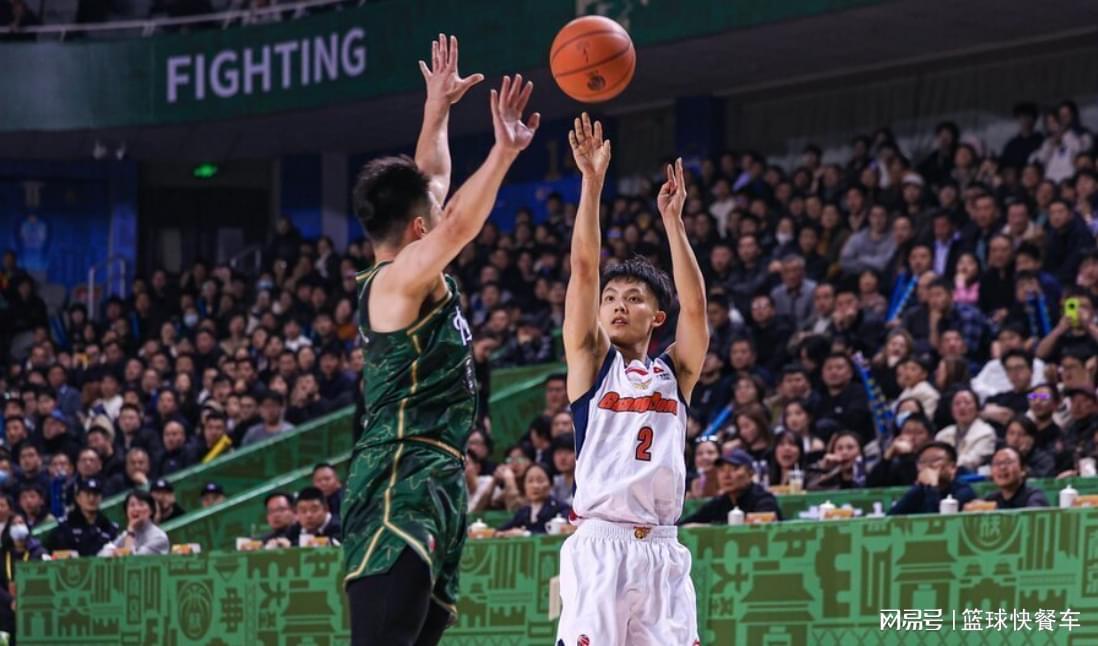 CBA积分榜最新排名出炉!广厦杀回第1:广东第2辽宁仅第10