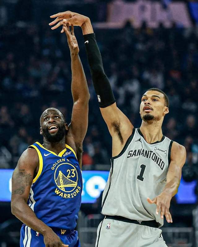 华体会赛事-22岁把历史纪录当白菜捡，文班亚马这个赛季有多离谱？